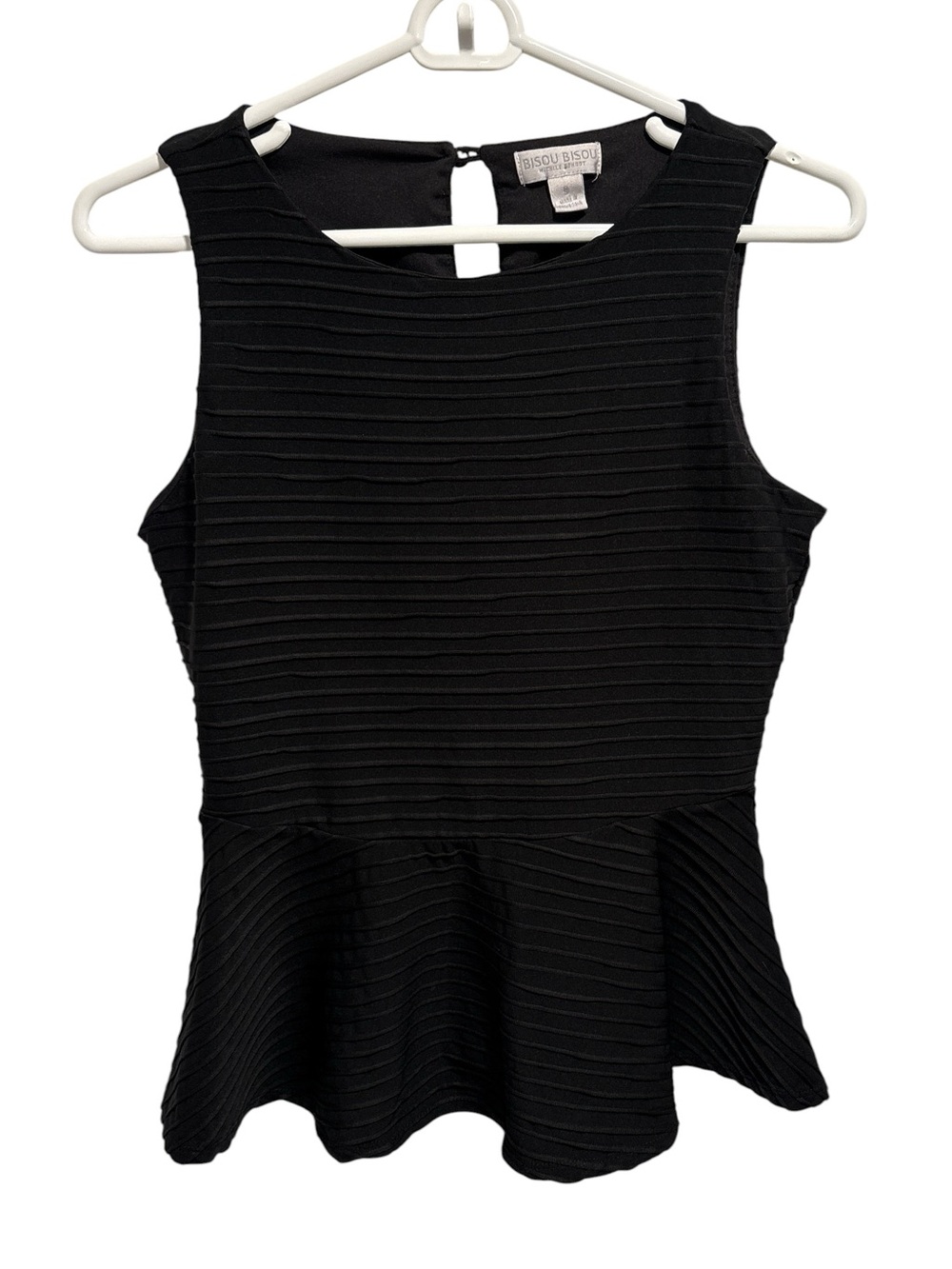 Bisou Bisou Peplum Top
